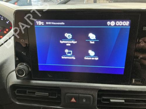 Electronic sensor PEUGEOT PARTNER Box Body/MPV (K9) 1.5 BlueHDI 130 | BP40480453M84 - Image 23