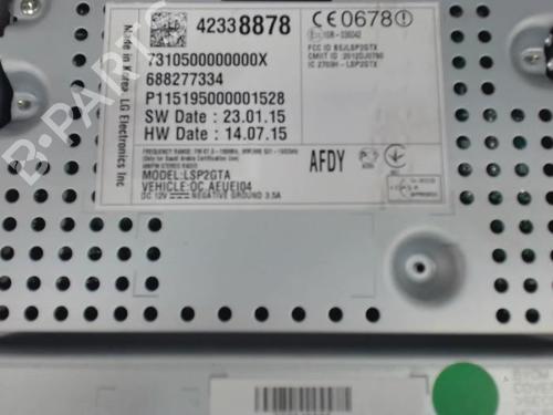 Radio OPEL CORSA E (X15) 1.4 (08, 68) | BP40469249E6 - Image 2