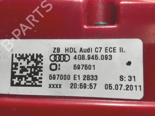 Left taillight AUDI A7 Sportback (4GA, 4GF) S7 quattro | BP40357974C34 - Image 4