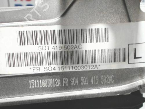 Steering column VW GOLF VII (5G1, BQ1, BE1, BE2) 1.6 TDI | BP40366802M21 - Image 3