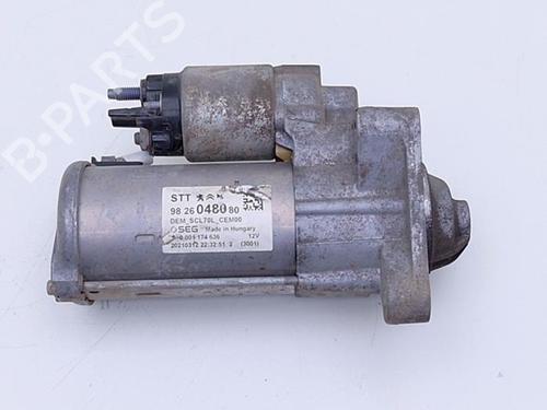Used Starter Starter CITROËN JUMPER II Platform/Chassis 2.2 BlueHDi 165 (165 hp) 40419462 40419462