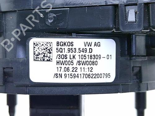Steering column stalk SEAT LEON Sportstourer (KL8, KLD) 2.0 TDI | BP40479249I23 - Image 4