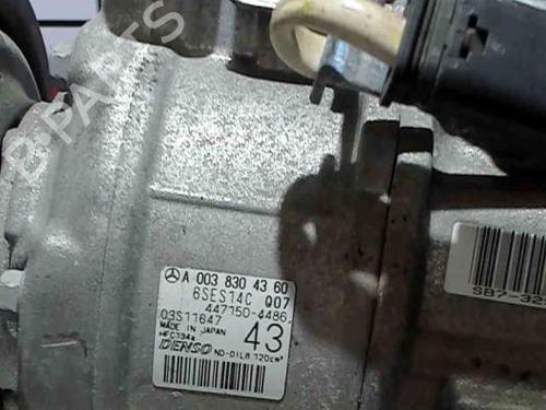 AC compressor MERCEDES-BENZ A-CLASS (W176) A 160 (176.041) | BP40387326M34 - Image 4