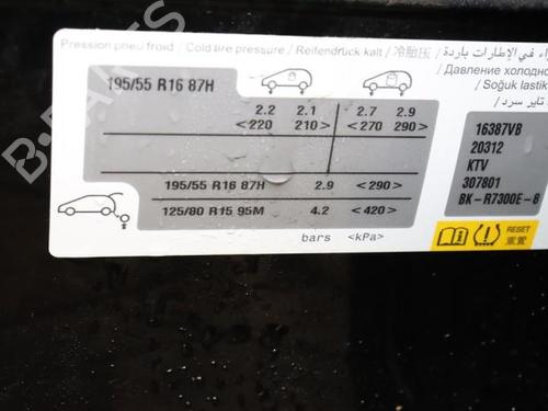 Left front brake caliper OPEL CORSA F (P2JO) 1.2 (68) | BP40477923M105 - Image 25