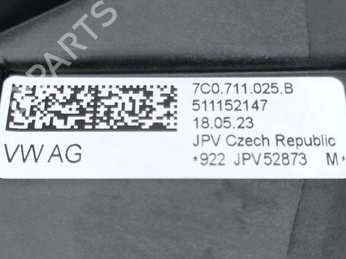 Gear lever VW CRAFTER Van (SY_, SX_) 2.0 TDI RWD (SYB, SYC, SYD) | BP40411711M90 - Image 3
