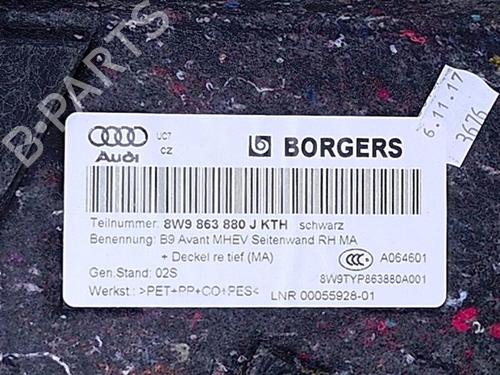 Boot lining AUDI A4 B9 Avant (8W5, 8WD) RS4 TFSi quattro | BP40418503I3 - Image 6