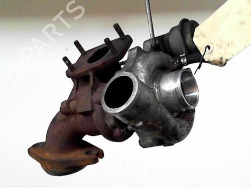 Used Turbocharger/Supercharger Turbocharger/Supercharger IVECO DAILY IV Platform/Chassis 29L12 (116 hp) 40380603 40380603