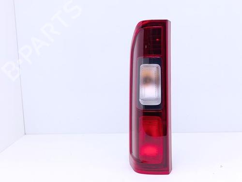 Used Left taillight Left taillight OPEL VIVARO B Van (X82) 1.6 CDTI (05) (140 hp) 40419001 40419001