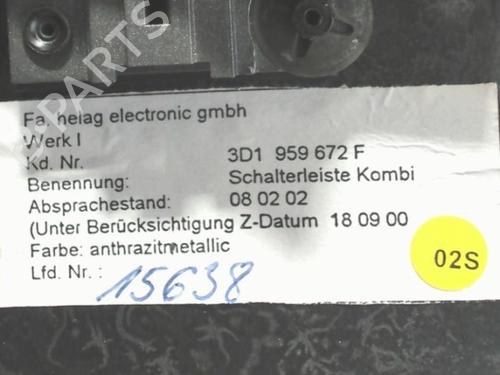 Switch VW PHAETON (3D1, 3D2, 3D3, 3D4, 3D6, 3D7, 3D8, 3D9) 3.0 V6 TDI 4motion | BP40427779I30 - Image 3