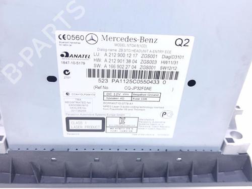 Radio MERCEDES-BENZ E-CLASS (W212) E 220 CDI / BlueTEC (212.001, 212.002) | BP40469264E6 - Image 5