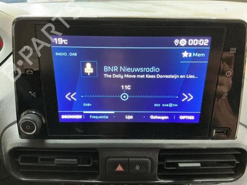 Electronic sensor PEUGEOT PARTNER Box Body/MPV (K9) 1.5 BlueHDI 130 | BP40480453M84 - Image 21