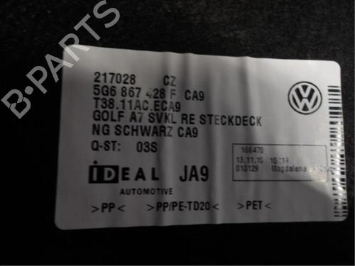 Boot lining VW GOLF VII (5G1, BQ1, BE1, BE2) 1.6 TDI | BP40357846I3 - Image 3