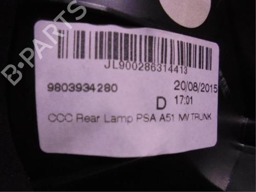 Right taillight CITROËN C3 II (SC_) 1.0 VTi 68 | BP40468324C35 - Image 3
