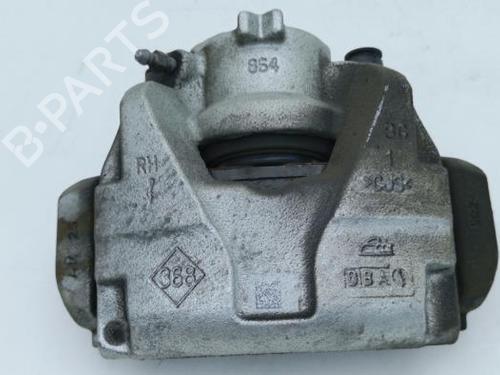 Used Right front brake caliper Right front brake caliper RENAULT CLIO V (B7_) 1.6 E-TECH 145 (B7MU) (143 hp) 40411073 40411073