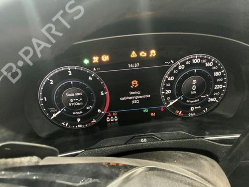 Used Instrument cluster Instrument cluster VW PASSAT B8 Variant (3G5, CB5) 1.6 TDI (120 hp) 40423885 40423885