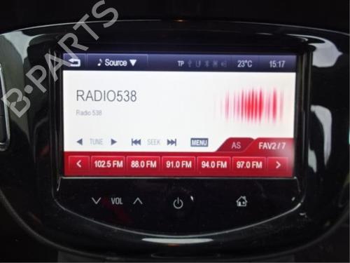 Radio OPEL CORSA E (X15) 1.4 (08, 68) | BP40469249E6 - Image 3