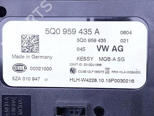 Electronic module AUDI A3 Sportback (8VA, 8VF) 1.4 TFSI e-tron | BP40418124M83 - Image 4