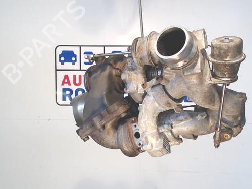 Used Turbocharger/Supercharger Turbocharger/Supercharger MERCEDES-BENZ C-CLASS Coupe (C204) C 220 CDI (204.302) (163 hp) 40380396 40380396