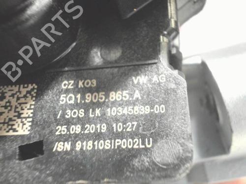 Ignition barrel SEAT LEON ST (5F8) 1.5 TSI | BP40470373M48 - Image 3