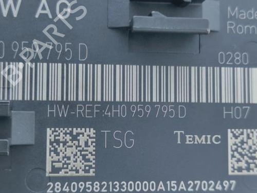 Electronic module AUDI A8 D4 (4H2, 4H8, 4HC, 4HL) S8 plus quattro | BP40410362M83 - Image 3