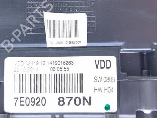 Instrument cluster VW TRANSPORTER T5 Van (7HA, 7HH, 7EA, 7EH) 2.0 TDI | BP40418578C47 - Image 6