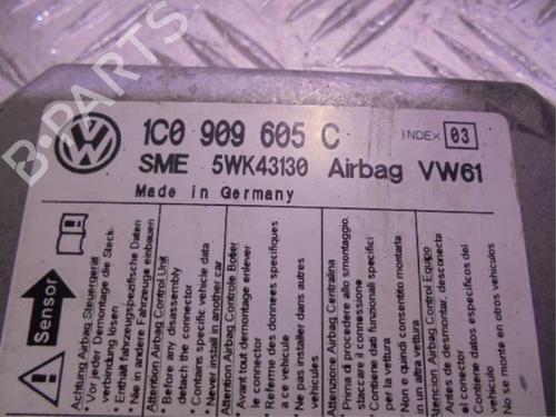 ECU airbags VW PASSAT B5.5 Variant (3B6) 2.5 TDI 4motion | BP40468478M53 - Image 3