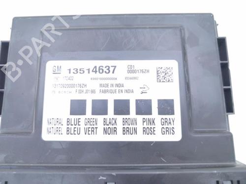 Control unit OPEL ASTRA K (B16) 1.4 Turbo (68) | BP40371994M11 - Image 2