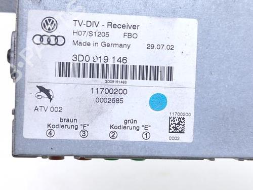 Electronic module VW PHAETON (3D1, 3D2, 3D3, 3D4, 3D6, 3D7, 3D8, 3D9) 6.0 W12 4motion | BP40416702M83 - Image 4