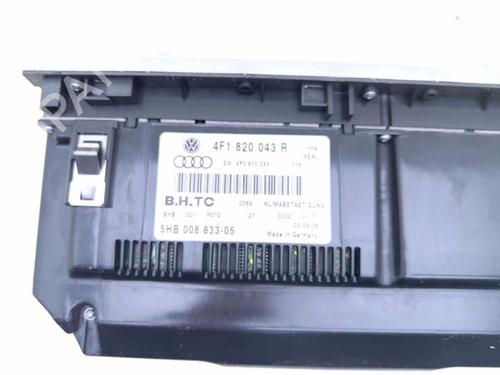Climate control AUDI A6 C6 Avant (4F5) 3.0 TDI quattro | BP40468703I5 - Image 4