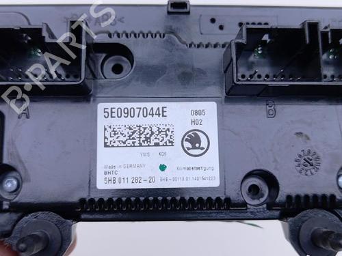 Climate control SKODA OCTAVIA III Combi (5E5, 5E6) 1.6 TDI | BP40419641I5 - Image 3