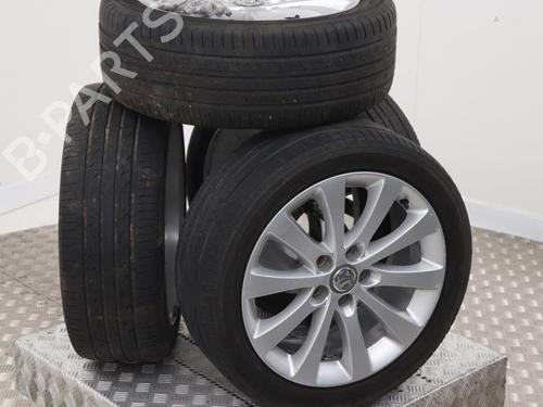 wheel-set-opel-meriva-b-mpv-s10-2010-2011-2012-2013-2014-2015-2016-2017-40366289 main image