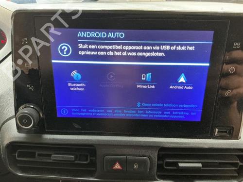 Electronic sensor PEUGEOT PARTNER Box Body/MPV (K9) 1.5 BlueHDI 130 | BP40480453M84 - Image 20