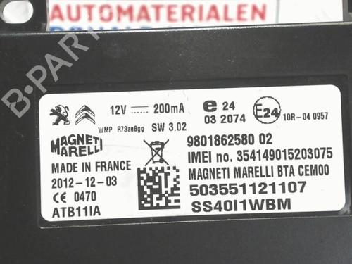Electronic module PEUGEOT 508 SW I (8E_) 1.6 HDi | BP40469097M83 - Image 2