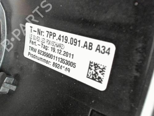 Steering wheel PORSCHE PANAMERA (970) 3.0 D | BP40470218C49 - Image 4