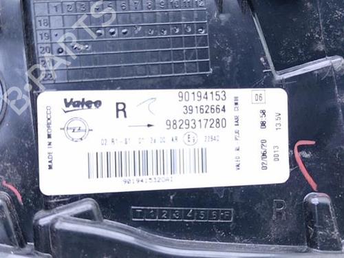 Right taillight OPEL CORSA F (P2JO) 1.2 (68) | BP40478932C35  - Image 5