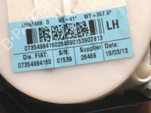 Rear left seatbelt FORD KA (RU8) 1.2 | BP40363544I29 - Image 2