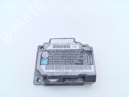 Used ECU airbags ECU airbags ALFA ROMEO 156 (932_) 2.0 16V T.SPARK (932A2) (155 hp) 40358898 40358898