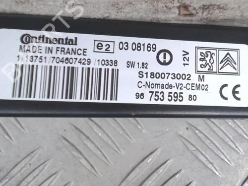 Electronic module CITROËN C3 Picasso (SH_) 1.6 HDI 90 | BP40468536M83 - Image 2