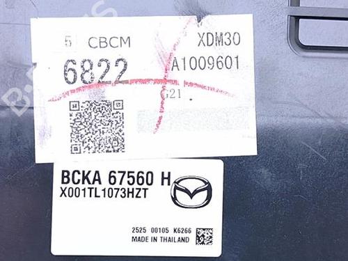 Electronic module MAZDA CX-30 (DM) SKYACTIV-G M Hybrid | BP40479176M83 - Image 4