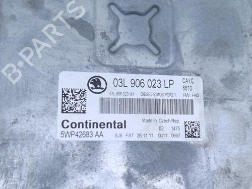 Engine control unit (ECU) SKODA OCTAVIA II Combi (1Z5) 1.6 TDI | BP40416590M57 - Image 3