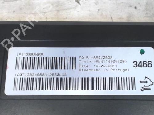 Electronic module OPEL ASTRA H Estate (A04) 1.6 (L35) | BP40468586M83 - Image 2
