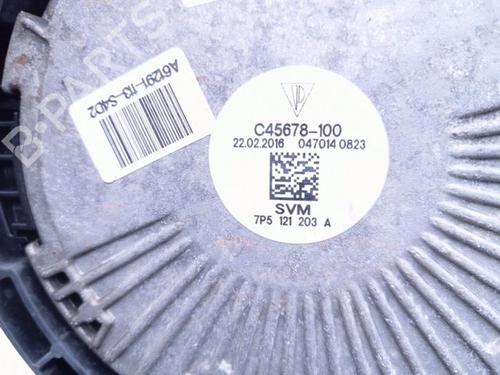 Radiator fan PORSCHE CAYENNE (92A) 3.0 S E-Hybrid | BP40424384M35 - Image 6