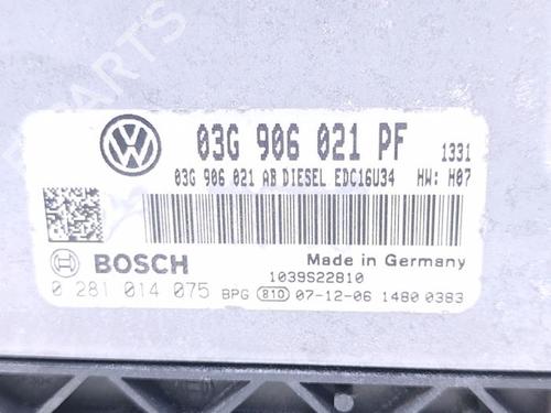 Engine control unit (ECU) VW CADDY III Box Body/MPV (2KA, 2KH, 2CA, 2CH) 1.9 TDI | BP40419782M57 - Image 3