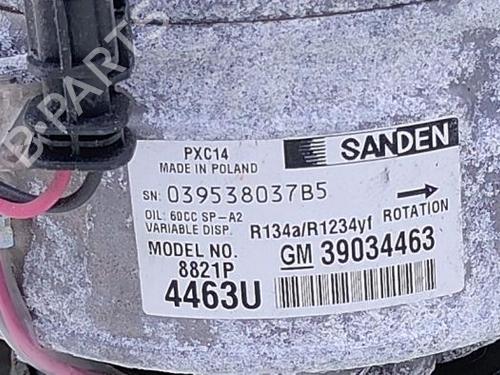 AC compressor OPEL ASTRA K (B16) 1.4 Turbo (68) | BP40414996M34 - Image 5