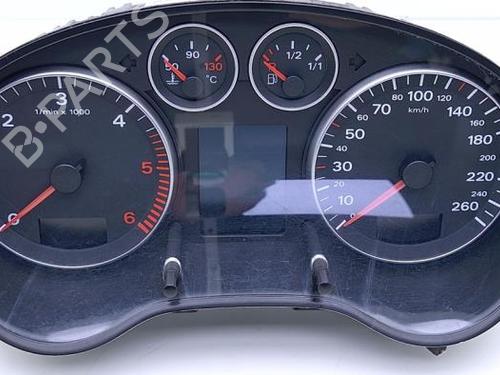 instrument-cluster-audi-a3-sportback-8pa-2004-2005-2006-2007-2008-2009-2010-2011-2012-2013-2014-2015-40414980 main image