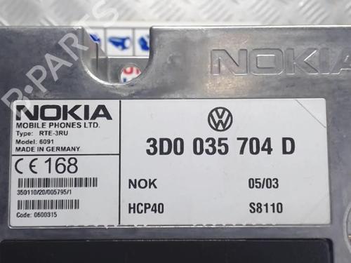 Electronic module VW PHAETON (3D1, 3D2, 3D3, 3D4, 3D6, 3D7, 3D8, 3D9) 3.2 V6 | BP40362566M83 - Image 3