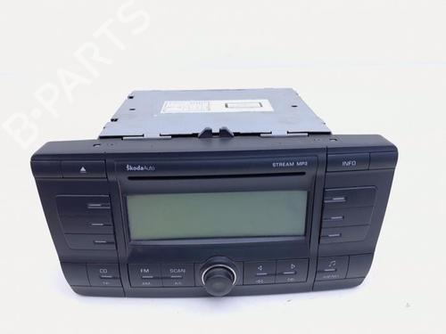 radio-skoda-octavia-ii-1z3-2004-2005-2006-2007-2008-2009-2010-2011-2012-2013-40469292 main image