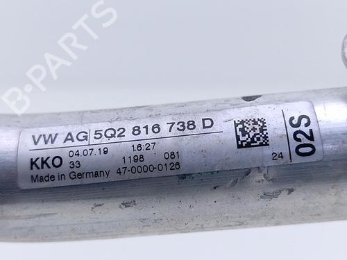 AC pipe VW GOLF VII Variant (BA5, BV5) 1.5 TSI | BP40414680M126 - Image 5