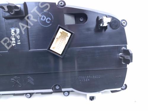 Instrument cluster CITROËN C3 III (SX) 1.2 VTi 82 | BP40468594C47 - Image 6