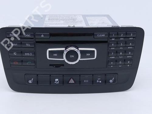 radio-mercedes-benz-cla-coupe-c117-2013-2014-2015-2016-2017-2018-2019-40478767 main image